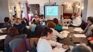 Séminaire de Françoise Bonardel à Vézelay, Sur l'alchimie; 2022