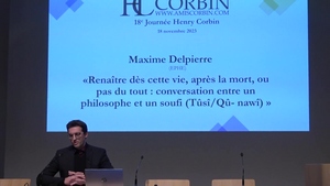 Maxime Delpierre - Journées Henry Corbin