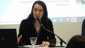 Julie Anselmini - Colloque sur l'invisible