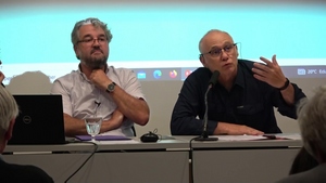 Yann Calvet et José Moure - Colloque Invisible