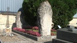 La tombe de G.I. Gurdjieff, cimetière d'Avon