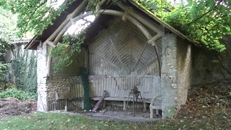Ancien therme du Prieuré, époque de Gurdjieff 1922-1932