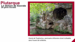 Plutarque et sa grotte - BAGLIS TV